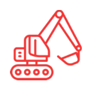 Excavators Pins